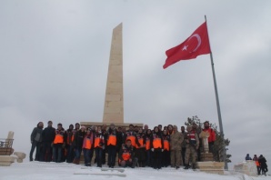 kop dağında çığ eğitimi