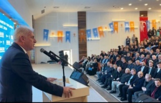 AK Parti Bayburt Adayı Mete Memiş 53 proje açıkladı