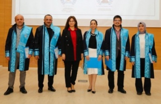 Bayburt Üniversitesi'nde Geleneksel Taltif Töreni